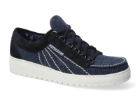 lacets  modèle Rainbow sun marine - Mephisto